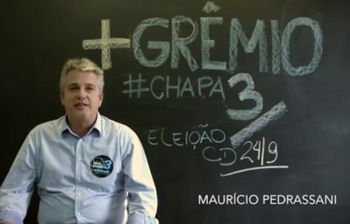 Vídeo: Maurício Pedrassani sobre as eleições do Conselho 2016